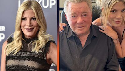 Tori Spelling Shares Sex Confessions With William Shatner