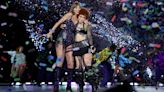 Taylor Swift, Ice Spice Perform ‘Karma’ Live, Debut Music Video at Concert