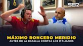 Máximo Roncero Meridio avisa a los italianos: "Spalletti, te espero..."