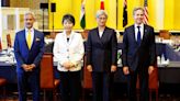 Quad foreign ministers decry dangerous S. China Sea actions