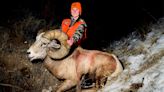 High School Sophomore Tags Trophy Bighorn in Nebraska