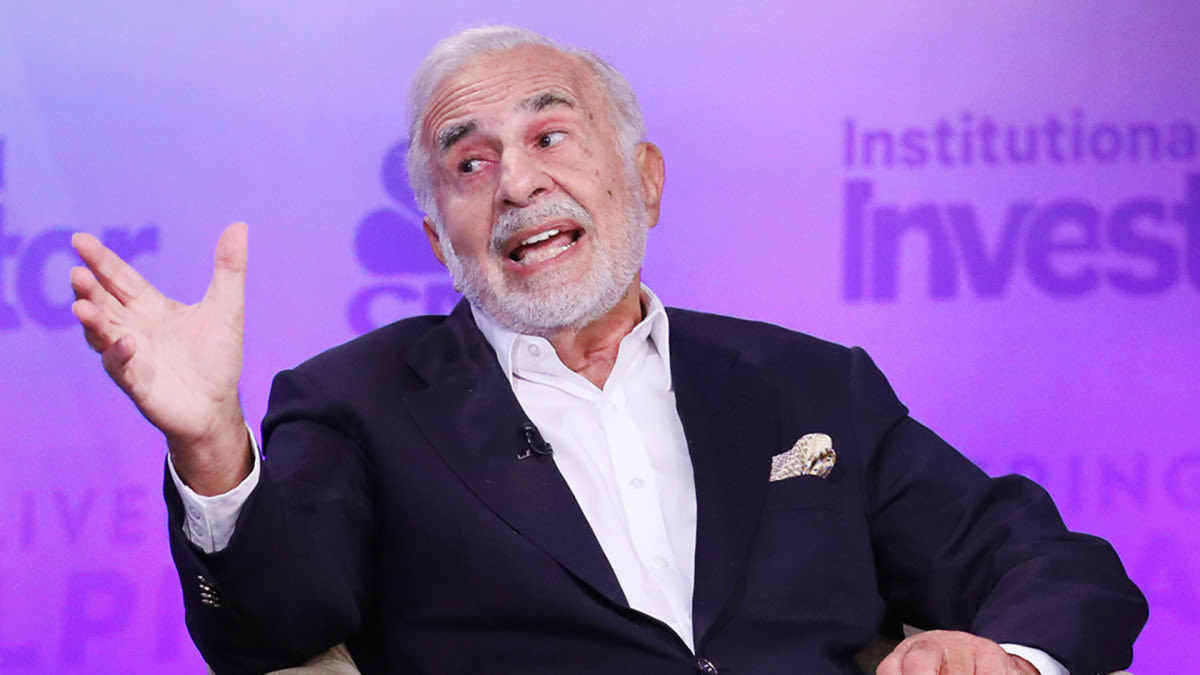 Las Vegas Strip casino giant gets a boost from Carl Icahn