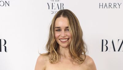 Emilia Clarke Thought She'd 'Die On Live TV' After Multiple Brain Surgeries