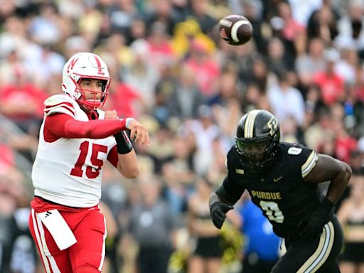 Nebraska win at Purdue illustrated difference with Matt Rhule, Dylan Raiola as leaders