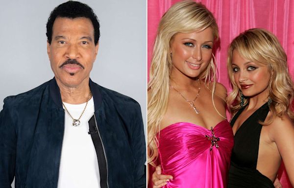 Lionel Richie Jokes Daughter Nicole and Paris Hilton's Return to Reality TV 'Scares Me': 'They Haven't Changed'