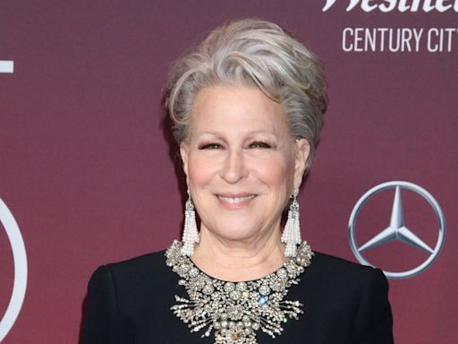 Bette Midler always knew she was 'going to make it' in showbiz: 'I couldn't do anything else...'