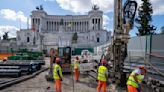 Work on new Rome subway line under the Colosseum and Forum enters crucial phase - The Morning Sun