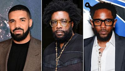 Questlove is very disappointed in Drake, Kendrick Lamar, and rap in general: 'Hip hop is truly dead'