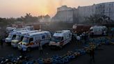 Fire in western India amusement park kills at least 27, police say