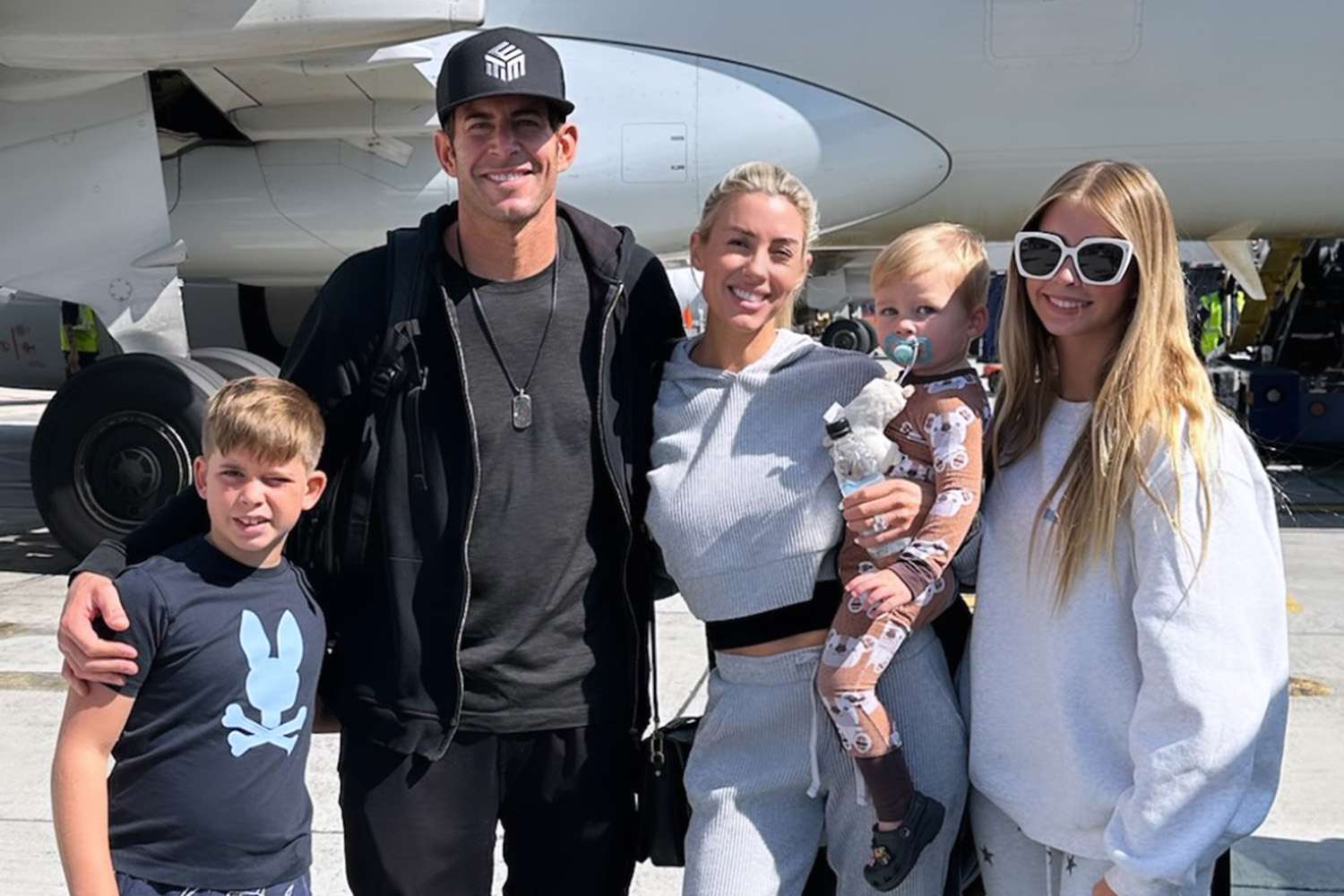 Heather Rae El Moussa and Tarek El Moussa Jet Off to Caribbean with All 3 Kids for Family Vacation