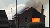 Holme-on-Spalding-Moor: Home destroyed by fire after lighting strike