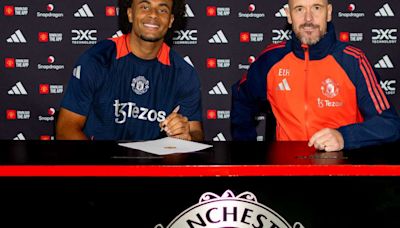 Manchester United anuncia contratação de Joshua Zirkzee, artilheiro do Bolgona na última temporada