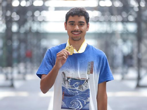 Estudiante de Aguascalientes gana la Olimpiada Internacional de Matemáticas