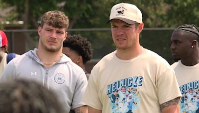 Taylor Heinicke holds camp in Norfolk, discusses NFL future