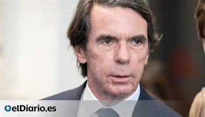 Aznar acusa a Sánchez de llevar a cabo “una comedia de caudillismo lacrimógeno”