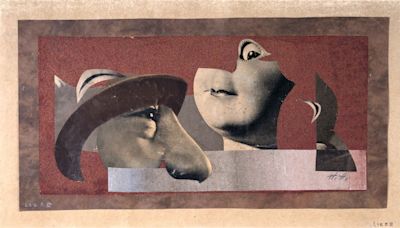 La revolución visual con pegamento, papel y tijeras de Hannah Höch