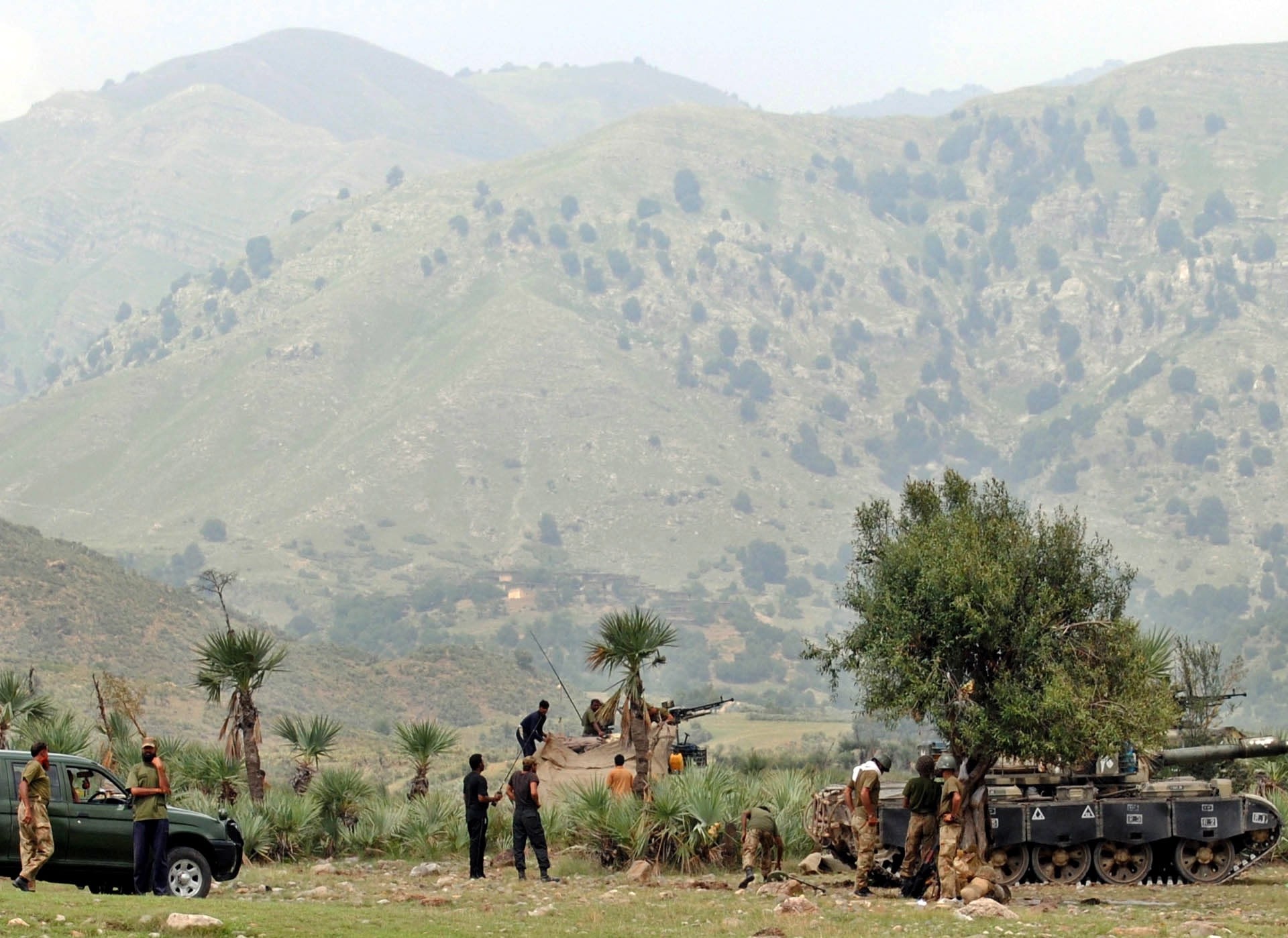 Kurram clashes: How a Pakistani land dispute led to a deadly tribal battle