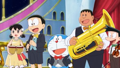 《哆啦A夢》第43部電影以音樂為主題 連水聲、風聲都講究