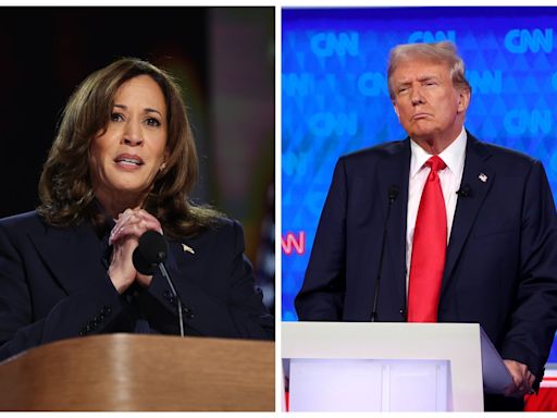 Trump vs Harris debate live: What time and how to watch their first US presidential showdown tonight