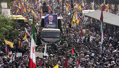 Thousands attend funeral for assassinated Hamas leader Ismail Haniyeh