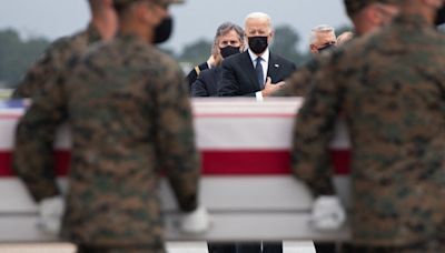 Biden stunned by criticism from Gold Star families after Afghanistan withdrawal, former press secretary writes