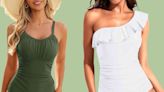 These 9 Swimsuits Under $35 All Feature 1 Must-Have Flattering Detail