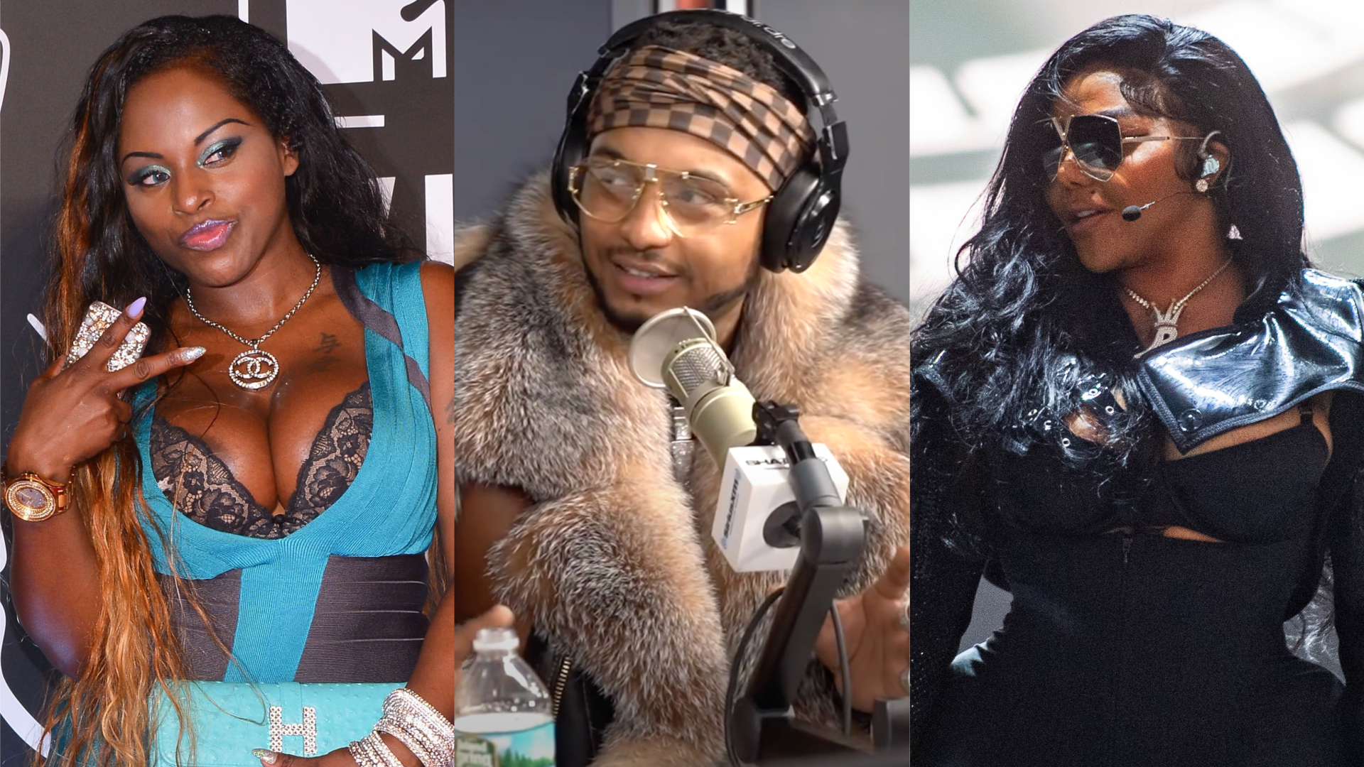 Is Lil Kim’s Baby Daddy Dating Foxy Brown…AGAIN?