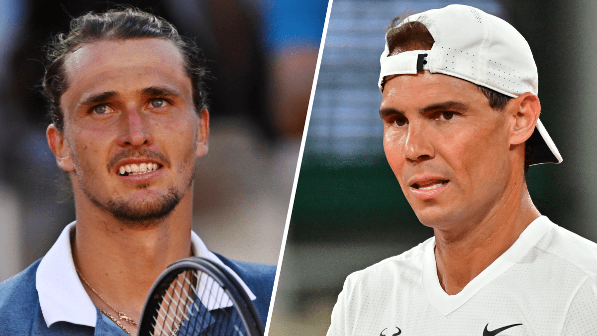 Rafael Nadal and Alex Zverev set for epic opener at 2024 French Open