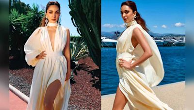 Kiara Advani cheers Cannes 2024 for women in cinema