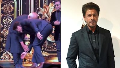 Shah Rukh Khan Touches Mani Ratnam's Feet As He Wins Best Actor Award At IIFA 2024 (VIDEO)