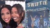 Vanessa Bryant wore a jacket and bracelets that nodded to Kobe Bryant and their daughter Gigi at Taylor Swift's Eras Tour