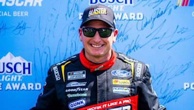 Michael McDowell soars to Atlanta pole for Cup playoff opener