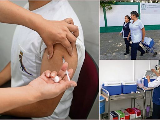Pocos acuden a los centros de salud por vacuna contra Covid | El Universal