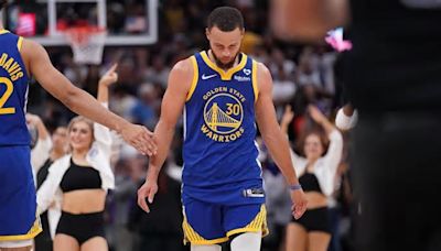 Stephen Curry y los Warriors dicen adiós