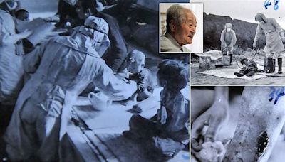 Japan war vet recalls bodies cut in two and kept in jars at Unit 731