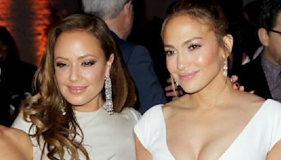 J.Lo Reconnects With BFF Leah Remini as Marriage to Ben Affleck Remains Dubious
