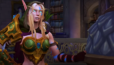 WoW's released a short cinematic ahead of the War Within's pre-patch—and I'm just happy these characters are talking like actual people, now