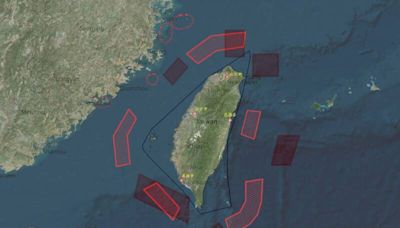 中共軍演區有觸我24浬鄰接區之虞 前國軍官員：兩岸海空對峙新局 - 自由軍武頻道