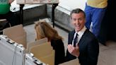 Gavin Newsom easily wins reelection in California a year after recall