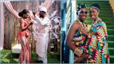 "It's love": 4 classy GH-Nigerian celebrity weddings that took over the internet