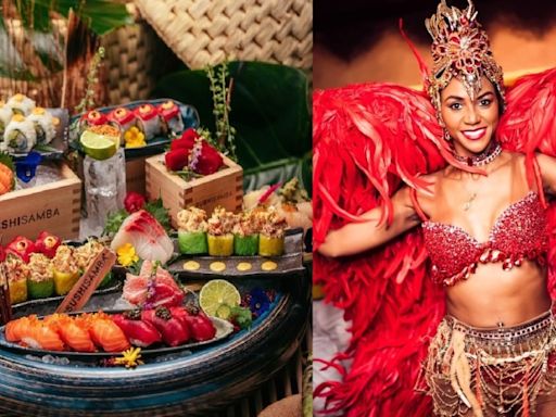 World-renowned Sushisamba debuts first Asian outlet in Singapore with panoramic city views, samba dancers