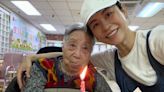 宣萱為101歲工人姐姐慶祝生日！指對方教自己很多人生道理：英姐當我親生女 | 娛樂情報