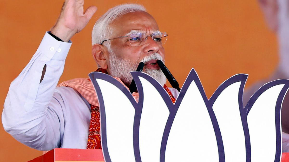 'INDI Alliance Will Be Broken And Scattered After June 4': PM Modi Attacks Oppn In Pratapgarh Rally