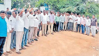 Mahabubnagar: Farmers not to allow Udandapur Reservoir works until payment of compensation