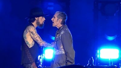 Jane's Addiction fans' fears for singer Perry Farrell over behavior