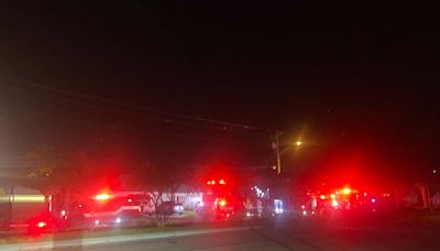 Fire crews extinguish house fire on Santa Barbara Boulevard