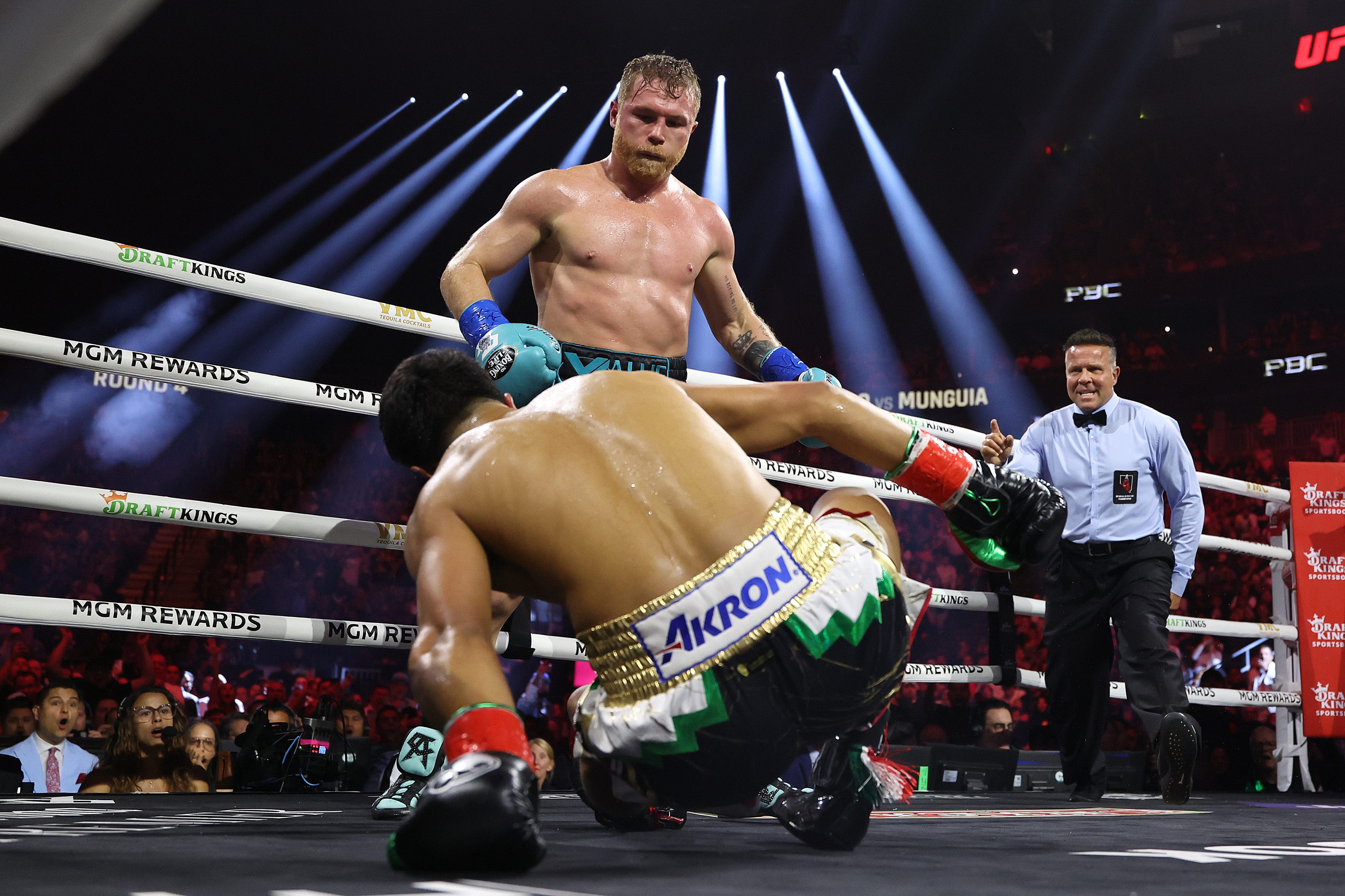 Canelo Álvarez defeats Jaime Munguía by unanimous decision: Round-by-round analysis