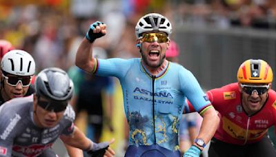 Cavendish breaks Merckx’s record for most career Tour de France stage wins with his 35th victory