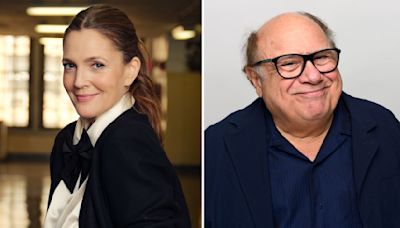 Drew Barrymore explains how she accidentally left a list of her romantic partners at Danny DeVito’s house