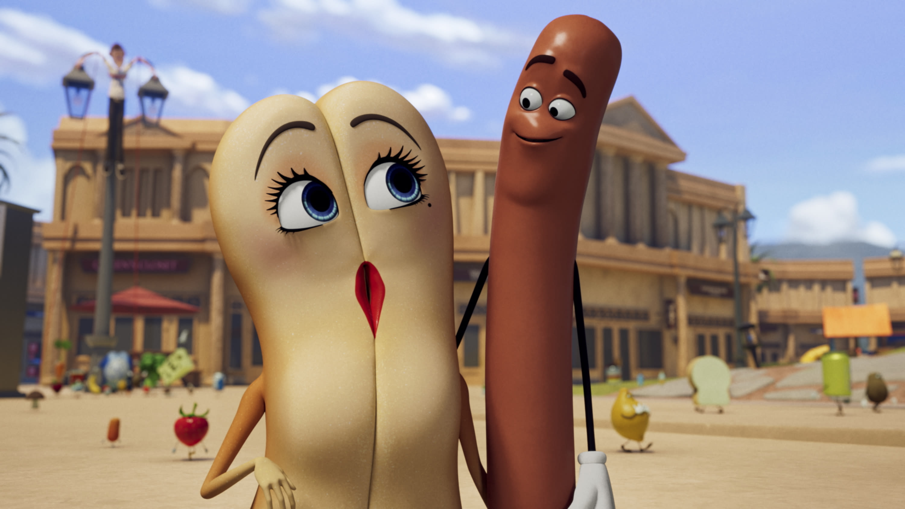 Seth Rogen’s Tiresome ‘Sausage Party’ Series Stretches Groan-Worthy Food Puns to Their Limit: TV Review